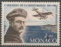 MONPA81 - Philatélie - Timbre Poste Aérienne de Monaco N° Yvert et Tellier 81 - Timbres de Monaco - Timbres de collection