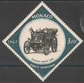 MONPA91 - Philatélie - Timbre Poste Aérienne de Monaco N° Yvert et Tellier 91 - Timbres de Monaco - Timbres de collection