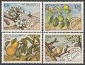 MONPREOS102-105 - Philatélie - Timbres préoblitérés de Monaco N° Yvert et Tellier 102 à 105 - Timbres de Monaco - Timbres de collection