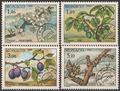 MONPREOS106-109 - Philatélie - Timbres préoblitérés de Monaco N° Yvert et Tellier 106 à 109 - Timbres de Monaco - Timbres de collection