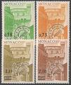 MONPREOS50-53 - Philatélie - Timbres préoblitérés de Monaco N° Yvert et Tellier 50 à 53 - Timbres de Monaco - Timbres de collection