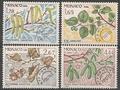 MONPREOS90-93 - Philatélie - Timbres préoblitérés de Monaco N° Yvert et Tellier 90 à 93 - Timbres de Monaco - Timbres de collection