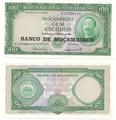Mozambique - Pick 117 - Billet de collection de la Banque du Mozambique - Billetophilie