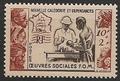 NCAL278 - Philatelie - Timbre de Nouvelle-Calédonie N° Yvert et Tellier 278 - Timbres de collection