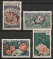 NCAL291-294 - Philatelie - Timbres de Nouvelle-Calédonie N° Yvert et Tellier 291 à 294 - Timbres de collection