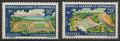 NCAL337-338 - Philatelie - Timbres de Nouvelle-Calédonie N° Yvert et Tellier 337 à 338 - Timbres de collection