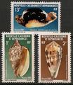 NCAL446-448 - Philatelie - Timbres de Nouvelle-Calédonie N° Yvert et Tellier 446 à 448 - Timbres de collection