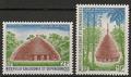 NCAL553-554 - Philatelie - Timbres de Nouvelle-Calédonie N° Yvert et Tellier 553 à 554 - Timbres de collection
