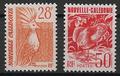 NCAL587-588 - Philatelie - Timbres de Nouvelle-Calédonie N° Yvert et Tellier 587 à 588 - Timbres de collection