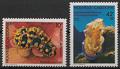 NCAL594-595 - Philatelie - Timbres de Nouvelle-Calédonie N° Yvert et Tellier 594 à 595 - Timbres de collection