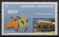 NCAL598 - Philatelie - Timbre de Nouvelle-Calédonie N° Yvert et Tellier 598 - Timbres de collection