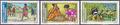 NCALPA162-164 - Philatélie - Timbres Poste Aérienne de Nouvelle-Calédonie N° Yvert et Tellier 162 à 164 - Timbres de collection