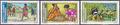 NCALPA162-164 - Philatélie - Timbres Poste Aérienne de Nouvelle-Calédonie N° Yvert et Tellier 162 à 164 - Timbres de collection
