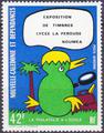 NCALPA173 - Philatélie - Timbre Poste Aérienne de Nouvelle-Calédonie N° Yvert et Tellier 173 - Timbres de collection