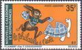 NCALPA186 - Philatélie - Timbre Poste Aérienne de Nouvelle-Calédonie N° Yvert et Tellier 186 - Timbres de collection