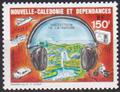 NCALPA255 - Philatélie - Timbre Poste Aérienne de Nouvelle-Calédonie N° Yvert et Tellier 255 - Timbres de collection