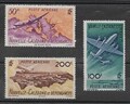NCALPA61-63 - Philatelie - timbres de Nouvelle Calédonie de collection