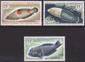 NCALPA81-83 - Philatélie - Timbres Poste Aérienne de Nouvelle-Calédonie N° Yvert et Tellier 81 à 83 - Timbres de collection
