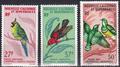 NCALPA88-90 - Philatélie - Timbres Poste Aérienne de Nouvelle-Calédonie N° Yvert et Tellier 88 à 90 - Timbres de collection