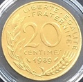 NE-20Cts-1989-Marianne-FDC - Philatélie 50 - 20 Centimes 1989 Marianne FDC du coffret fleurs de coins