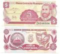 Nicaragua - Pick 168 - Billet de collection de la Banque centrale du Nicaragua - Billetophilie - Bank Note