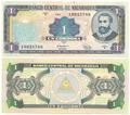 Nicaragua - Pick 179 - Billet de collection de la Banque centrale du Nicaragua - Billetophilie - Bank Note