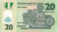 Nigéria - Philatelie - billet de banque de collection