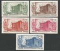 NLLECAL175/179** - Philatelie 50 - Timbres de Nouvelle Calédonie N° 175 à 179