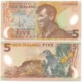 Nouvelle-Zélande - Pick 185 - Billet de collection de la banque centrale de Nouvelle-Zélande - Billetophilie.jpeg