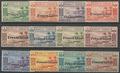 NVLESHE124-135 - Philatélie - Timbres des Nouvelles-Hébrides N° Yvert et Tellier 124 à 135 - Timbres de colonies françaises avant indépendance - Timbres de collection