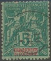 OCE4obl - Philatélie - Timbre d'océanie avant indépendance N° Yvert et Tellier 4 - Timbres de colonies françaises