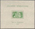 OCEBF1 - Philatélie -Bloc feuillet d'océanie avant indépendance N° Yvert et Tellier 1 - Timbres de colonies françaises