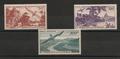 OCEPA26-28 - Philatélie - Timbres d'océanie avant indépendance N° Yvert et Tellier PA 26 à 28 - Timbres de colonies françaises