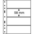 LE318071 - Philatelie - Recharge OPTIMA 4 bandes - materiel de collection