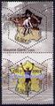 P3582 - Philatélie 50 - timbre de France neuf sans charnière - timbre de collection Yvert et Tellier - Cyclisme, centenaire du Tour de France - 2003
