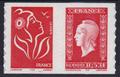 P3841/66+3744a - Philatélie 50 - timbres de France neufs sans charnière - timbres de collection Yvert et Tellier - Marianne Dulac.