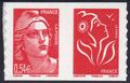 P3977/P96 - Philatélie 50 - timbres de France neufs sans charnière - timbres de collection Yvert et Tellier - Marianne Gandon 2006.
