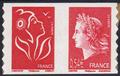 P4109/P139 - Philatélie 50 - timbres de France neuf sans charnière - timbres de collection Yvert et Tellier - Marianne Cheffer.