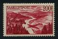PA11 - Philatélie 50 - timbre de Sarre poste aérienne N° Yvert et Tellier 11