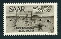 PA12 - Philatélie 50 - timbre de Sarre poste aérienne N° Yvert et Tellier 12