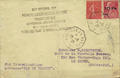PA3 sur lettre - Philatelie - timbre Poste Aérienne sur lettre
