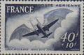 PA41a - Philatélie 50 - timbre de France Poste Aérienne N° Yvert et Tellier 41a