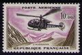 PA41a - Philatélie 50 - timbre de France Poste Aérienne avec variété N° Yvert et Tellier 41a