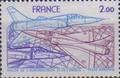 PA54 - Philatélie 50 - timbre de France Poste Aérienne N° Yvert et Tellier 54
