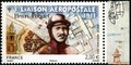 PA74a - Philatélie 50 - Timbre de France Poste Aérienne N°74a émis en 2011 - Centenaire de la première liaison par l'aviateur Henri PEQUET