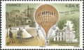 PA84 - Philatélie 50 - Timbre de France Poste Aérienne N°84 150°anniversaire de la poste par ballons montés