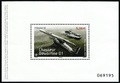 PA92 - Philatélie 50 - Timbre de France Poste Aérienne N°92 - Chasseur Dewoitine D1 en vol et porte avions Le Béarn