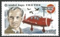 PA97 - Philatélie 50 - Timbre de France Poste Aérienne N°97 - Personnalité de l'aviation André JAPY