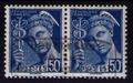 Paire N° 4** - Philatélie 50 - timbre de Guerre