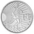 Pièce 10 € - Philatélie 50 - pièce de monnaie de 10 euros de France 2009 - pièce de monnaie de collection